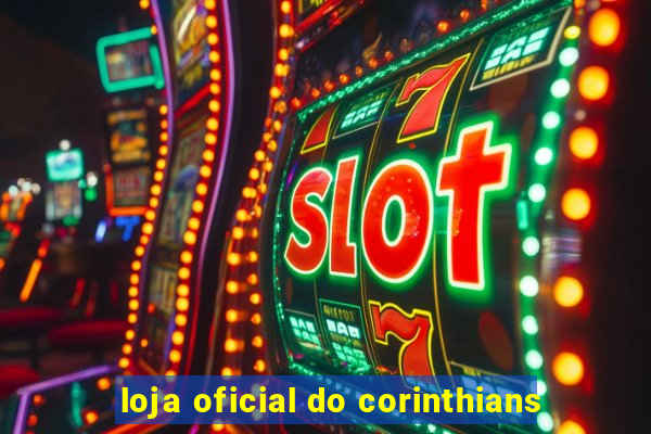 loja oficial do corinthians